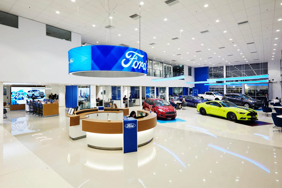 Thông tin liên hệ: Đại lý 3S Ford Cần Thơ