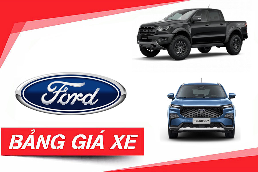 Bảng báo giá xe Ford Cần Thơ: KM & Ưu Đãi #1
