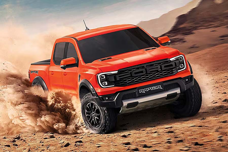 Ford Ranger Raptor Cần Thơ: Giá Ưu Đãi #1