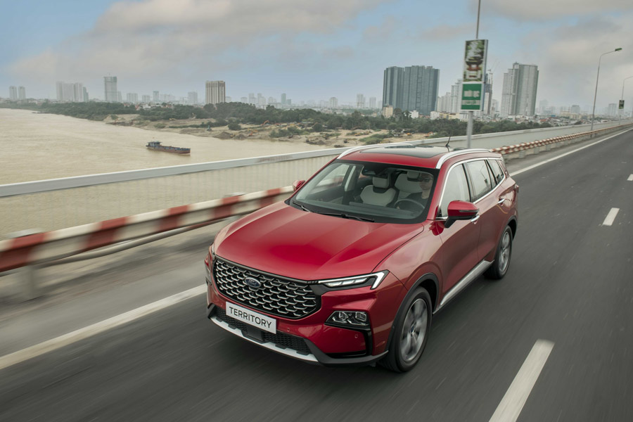 Ford Territory Cần Thơ: KM & Giá Ưu Đãi #1