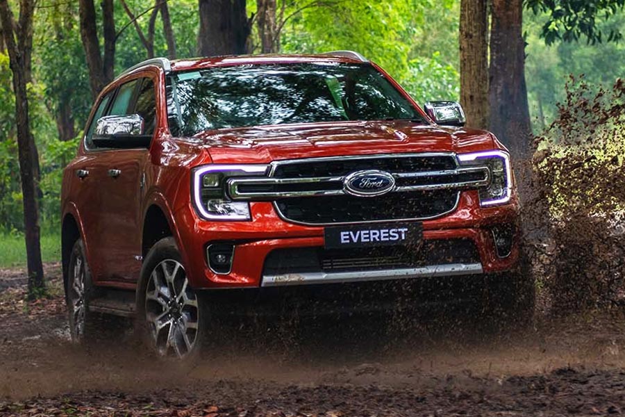 Ford Everest Cần Thơ: KM & Giá Ưu Đãi #1