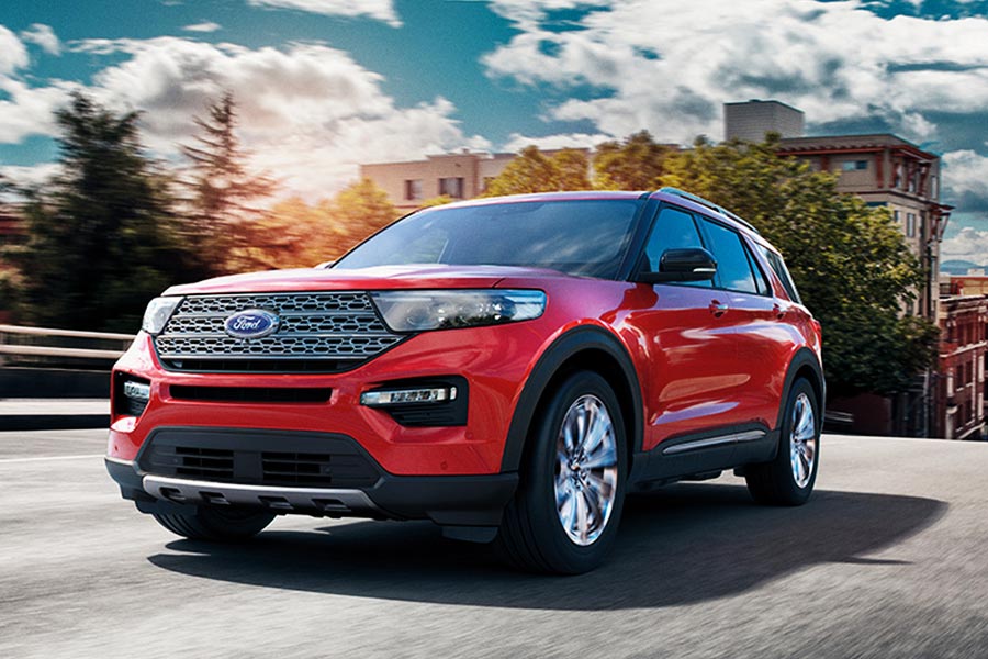 Ford Explorer Cần Thơ: KM & Giá Ưu Đãi #1