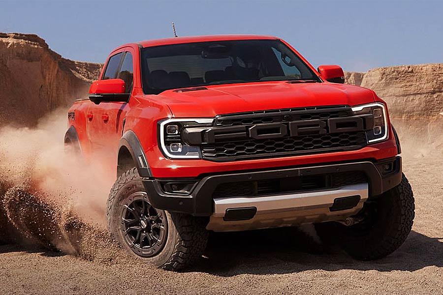 Thông số kỹ thuật Ford Ranger Raptor