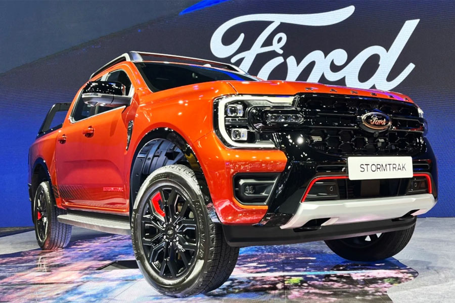 Ford Ranger Stormtrak Cần Thơ: Giá Ưu Đãi #1 & Khuyến Mãi