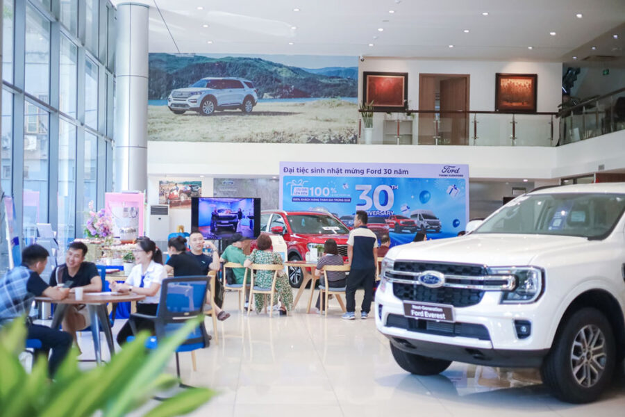 Thời điểm vàng mua xe Ford tại Đại lý Ford Cần Thơ