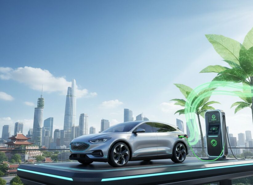Ford Việt Nam và Tasco Auto hợp tác phát triển hạ tầng xe điện