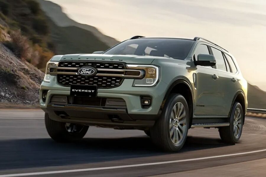 Ford Ranger và Everest 2026 ra mắt tại Cần Thơ có gì mới?