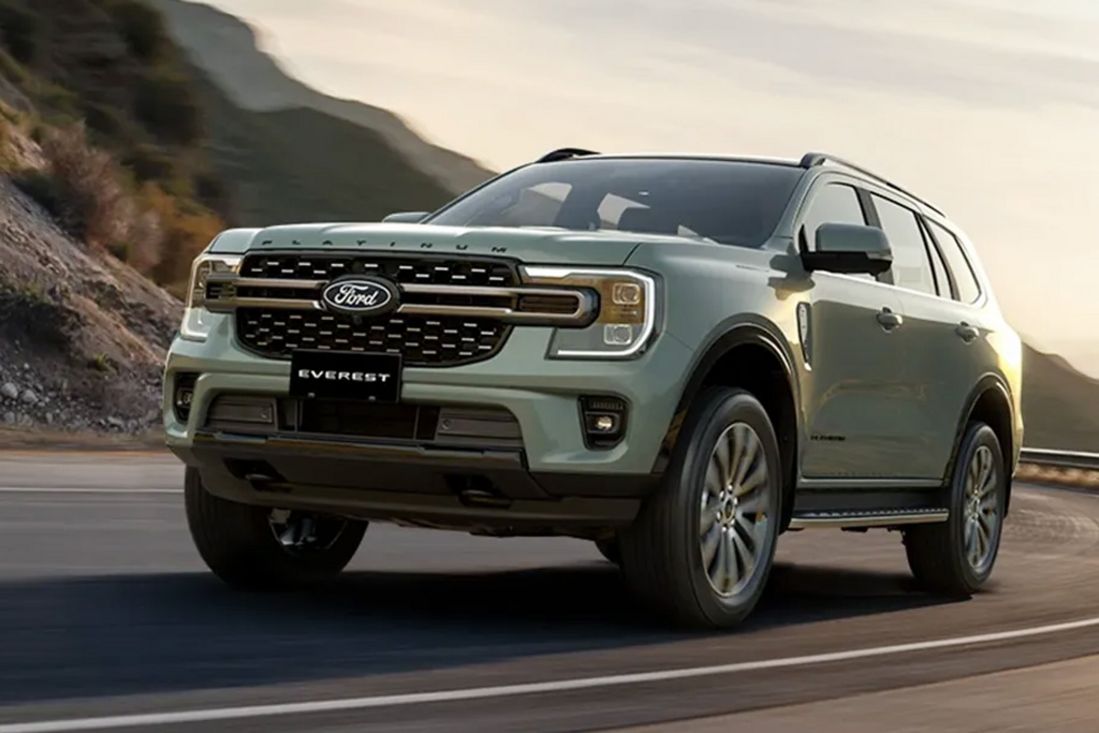 Ford Ranger và Everest 2026 ra mắt tại Cần Thơ có gì mới?
