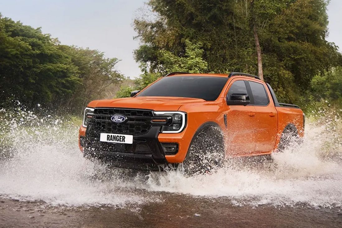 Ford Ranger và Everest 2026 ra mắt tại Cần Thơ có gì mới?