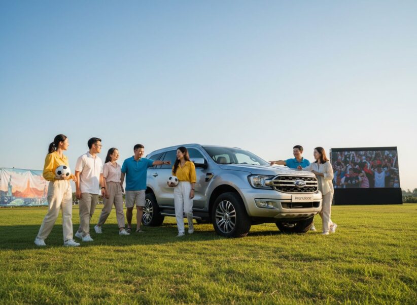 Ford ưu đãi tháng 6/2026: Lãi suất 0% và cơ hội đi Mỹ