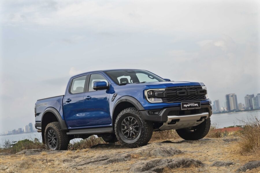 Ford Ranger Raptor 3.0L tại sự kiện Ready Set Ford