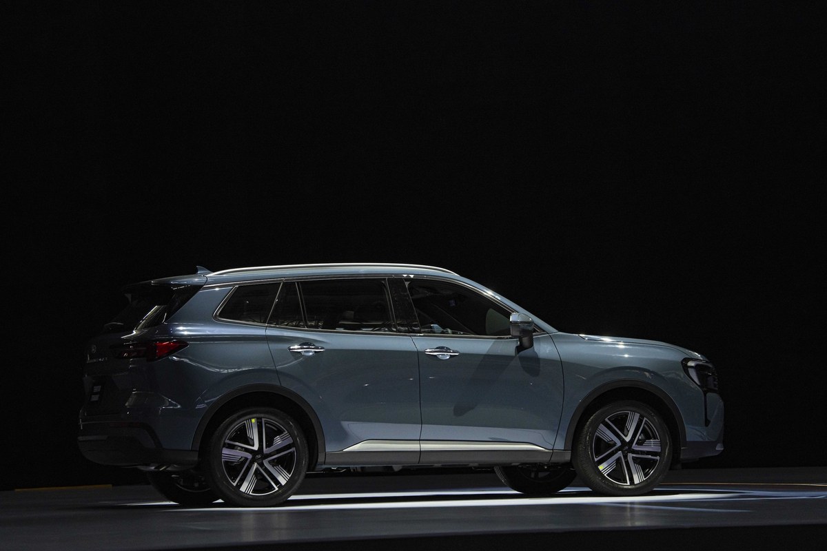 Ford Territory Platinum 1.5L AT tại sự kiện lái thử Hà Nội