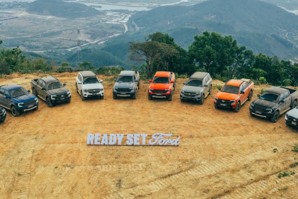 Dàn xe Ford Ranger, Ranger Raptor, Everest, Territory trong chương trình ưu đãi tháng 9/2026